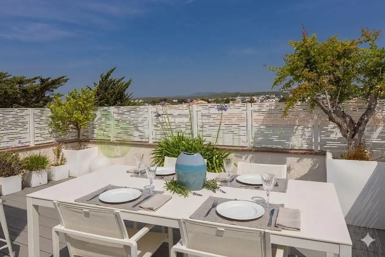 Terraza de Ático en venta en Sitges con Aire acondicionado, Calefacción y Terraza