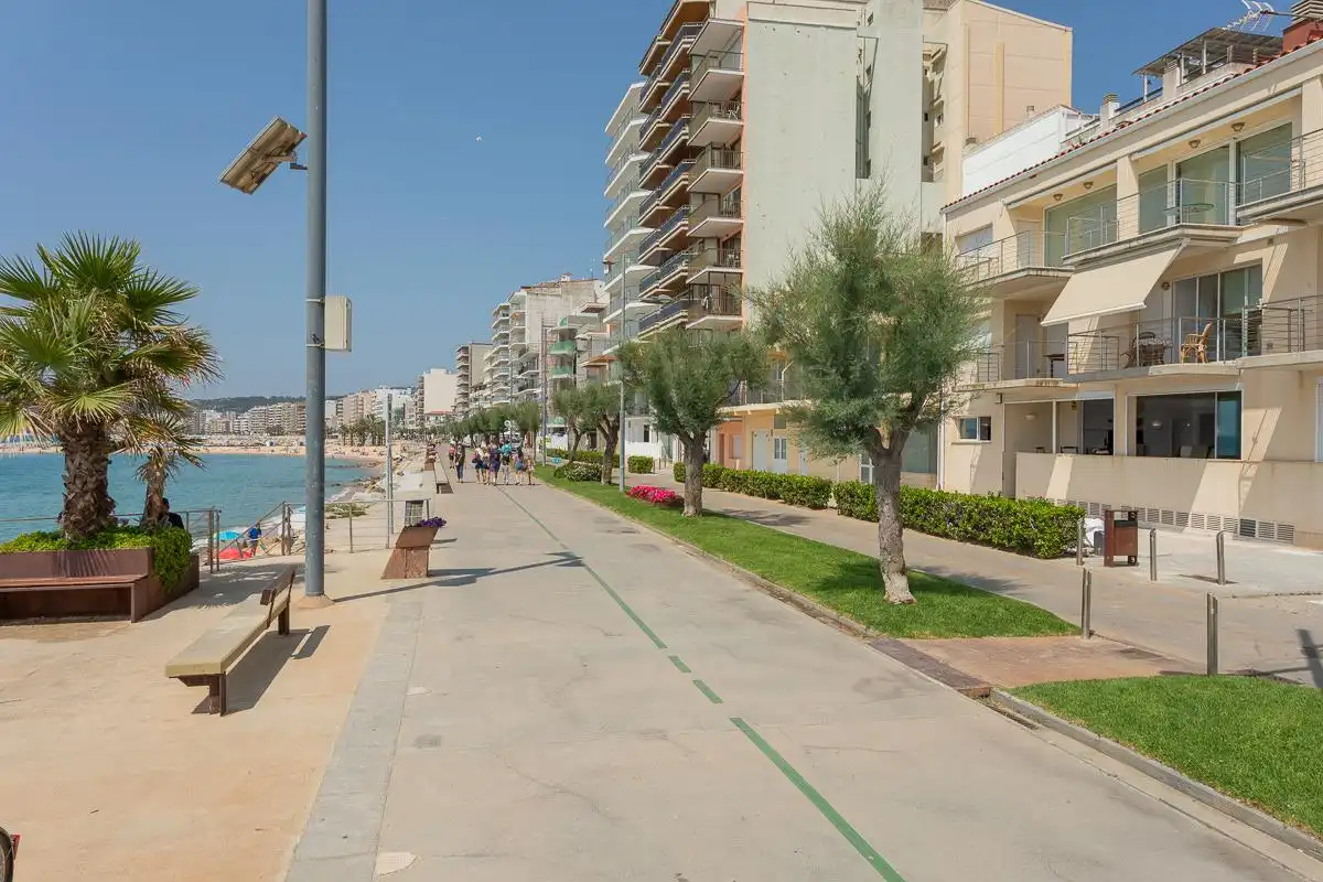 Vista exterior de Planta baixa de lloguer en Calonge i Sant Antoni