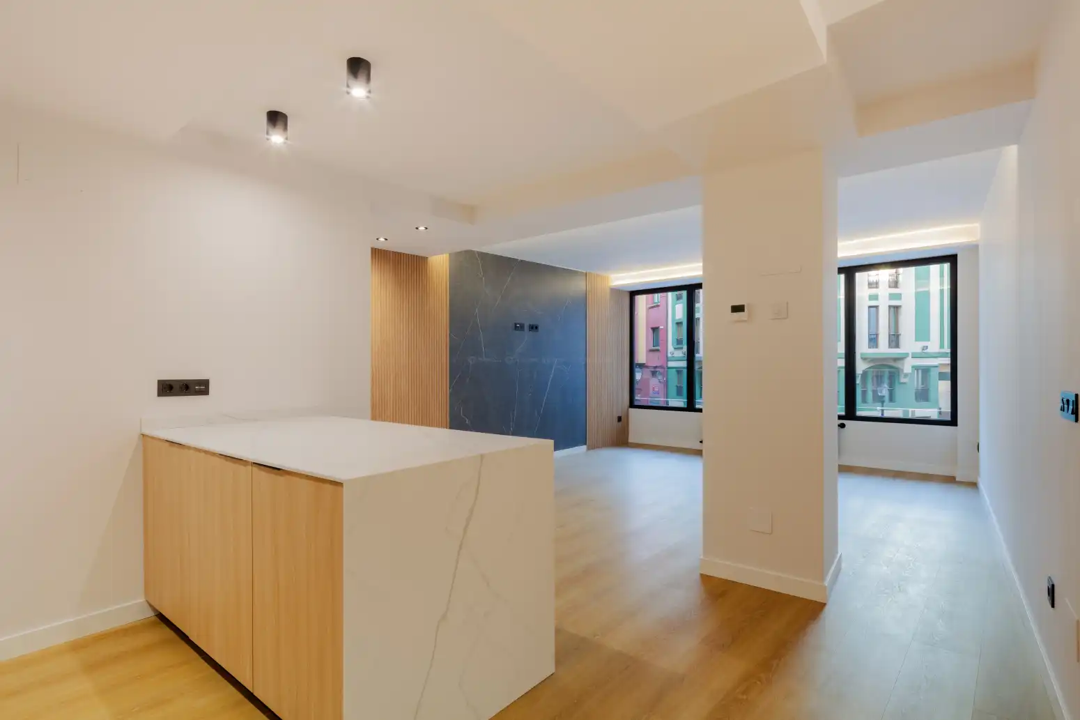 Kitchen of Flat for sale in Gijón   with Heating