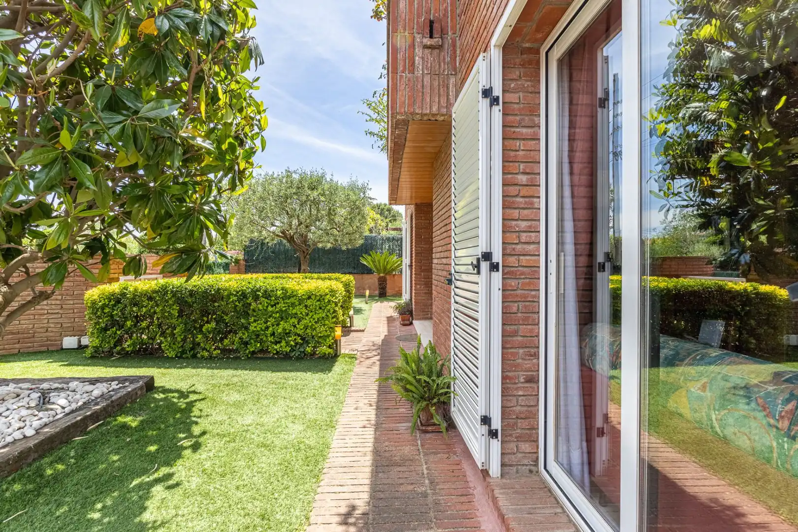 Jardí de Casa o xalet en venda en El Masnou amb Calefacció, Jardí privat i Terrassa