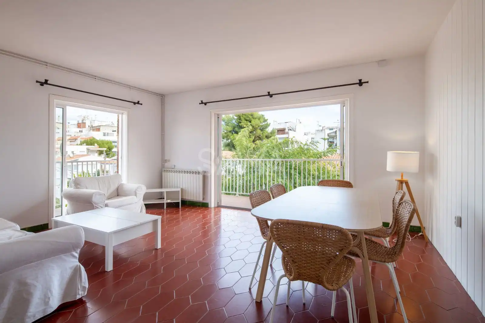 Vista exterior de Ático en venta en Sitges con Aire acondicionado, Calefacción y Terraza
