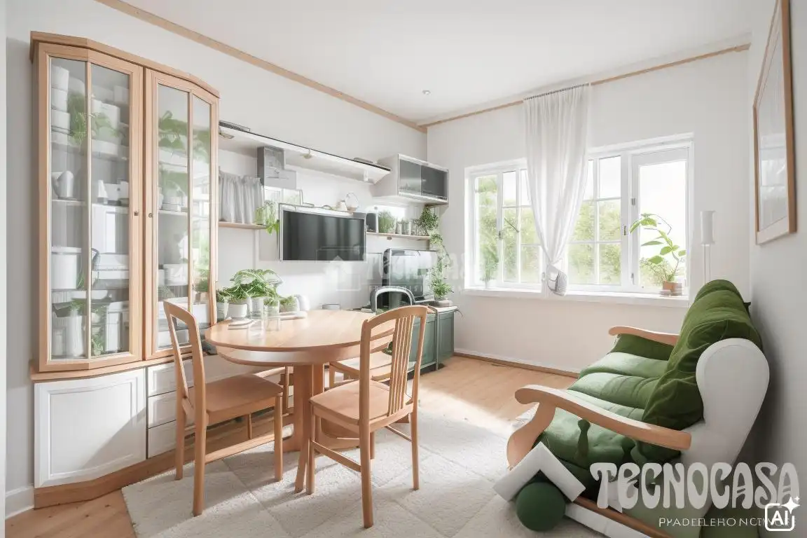 Sala de estar de Piso en venta en Barcelona