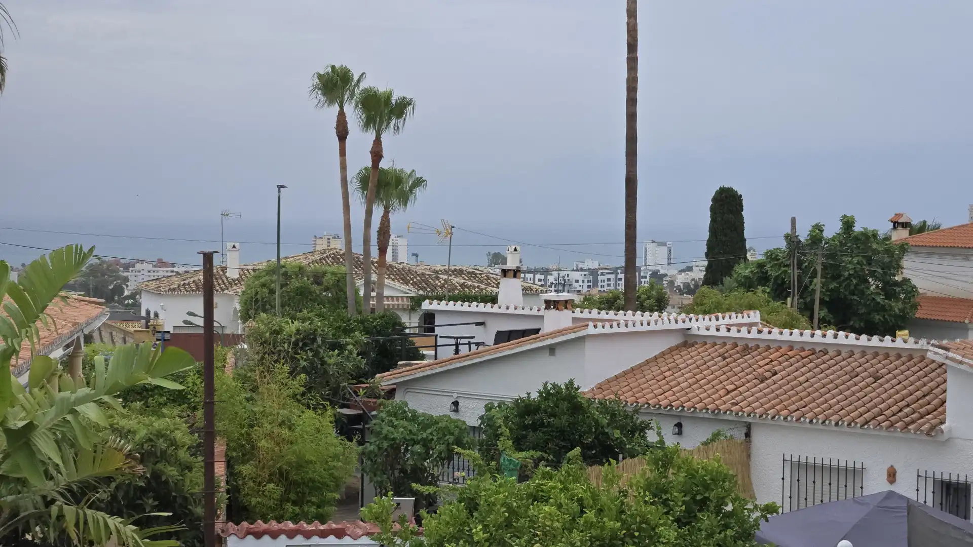 Exterior view of Houses for sale in Málaga  with Air Conditioner, Private garden and Terrace