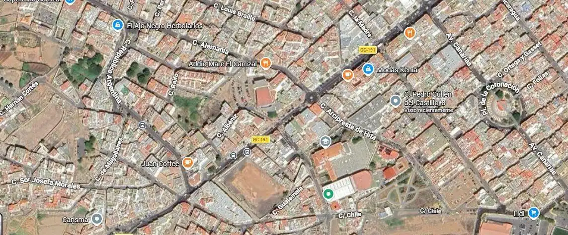 Vista exterior de Piso en venta en Ingenio
