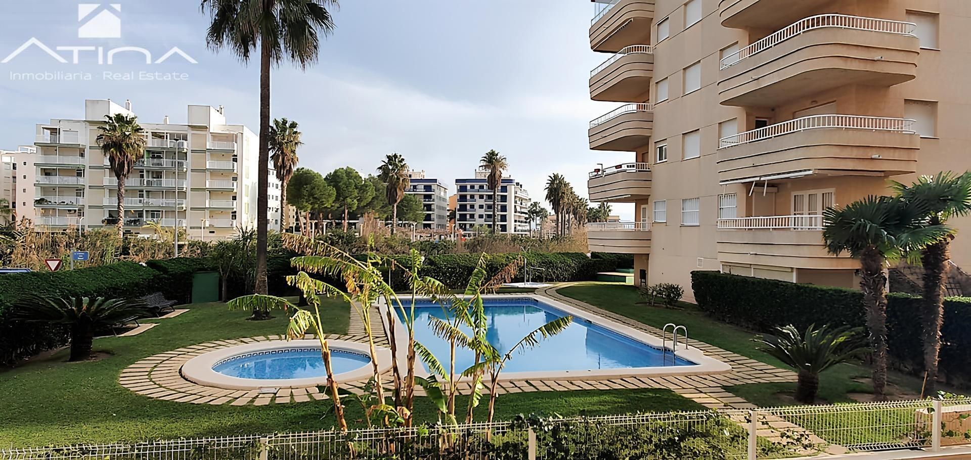 Swimming pool of Planta baja for sale in Daimús  with Heating, Private garden and Terrace