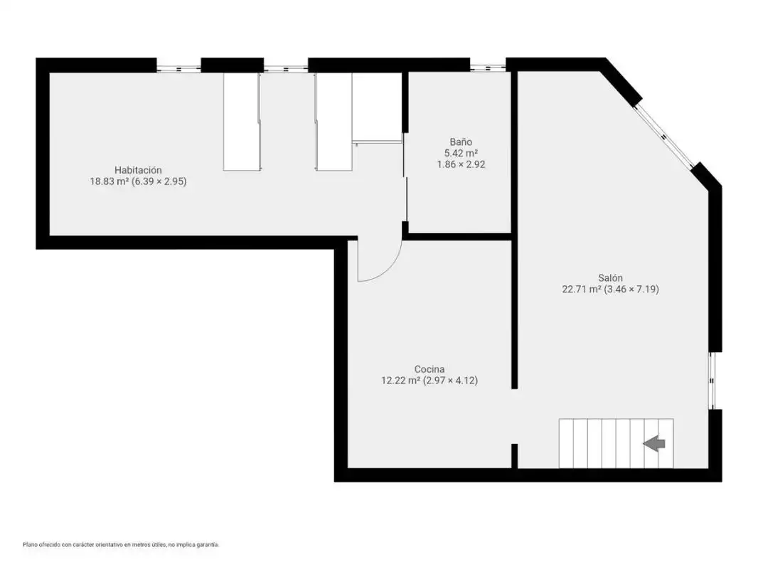 Planta baja en venta en P.º del Rey, Argüelles