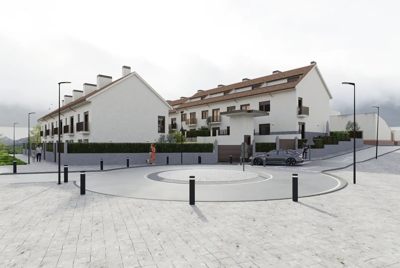 Casa adosada en venda a Calle Palomares, 1, Valdeolmos-Alalpardo