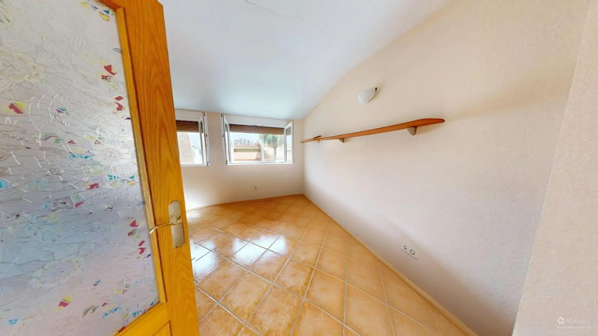 Habitación de Casa o chalet en venta en Alicante / Alacant con Aire acondicionado, Jardín privado y Terraza