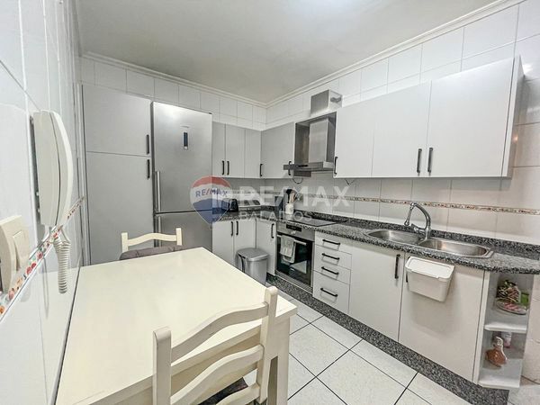 Kitchen of Flat for sale in A Guarda    with Heating and Storage room
