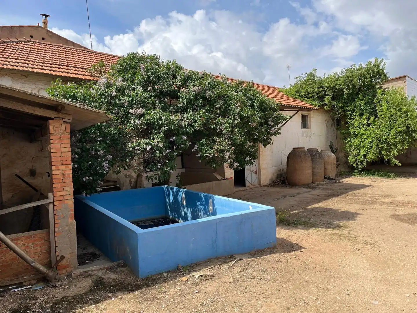 Vista exterior de Terreno en venta en Las Pedroñeras   