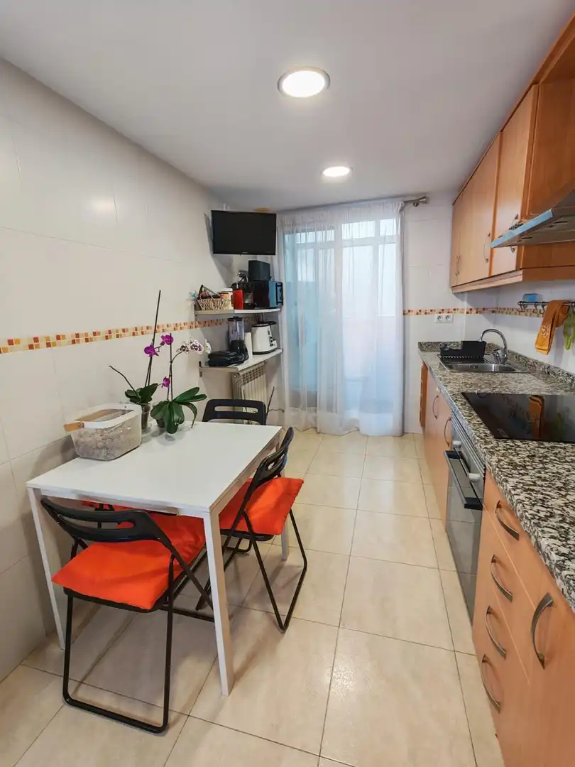 Kitchen of Attic for sale in Muro de Alcoy  with Air Conditioner, Heating and Storage room