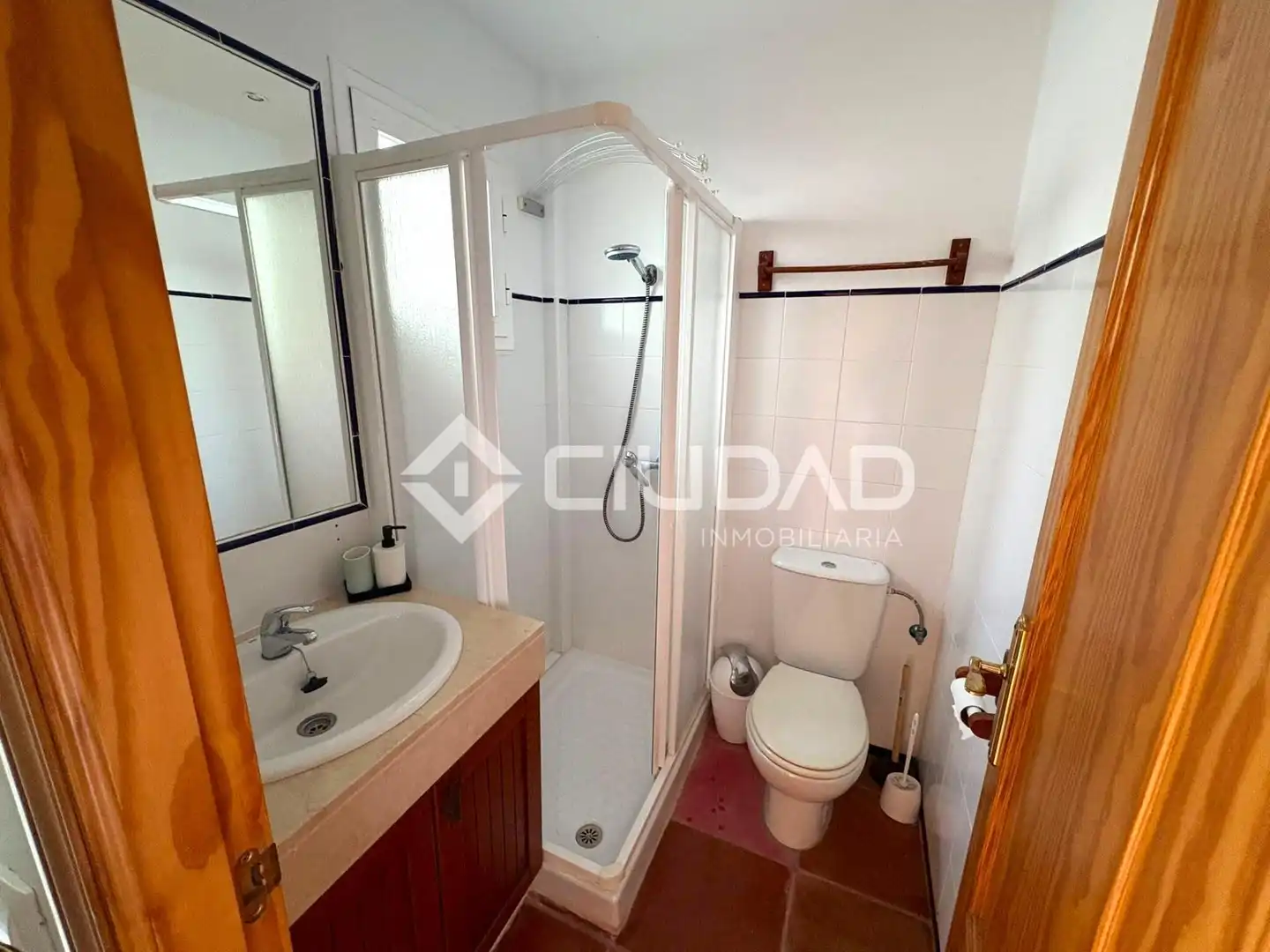 Baño de Casa o chalet en venta en Sanlúcar de Barrameda con Aire acondicionado, Jardín privado y Terraza