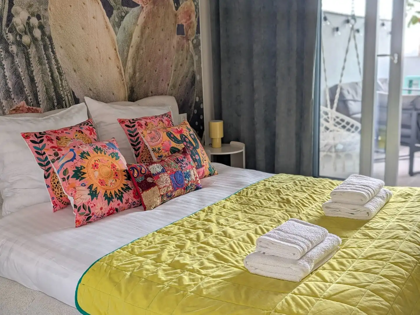 Dormitori de Apartament de lloguer en Costa Natura
