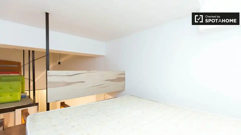Room in San Ildefonso