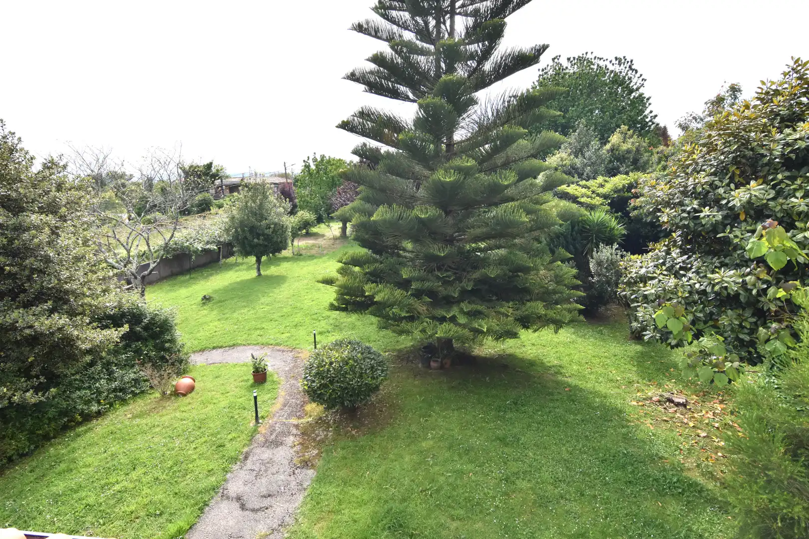 Garden of Houses for sale in Sada (A Coruña)  with Heating, Private garden and Parquet flooring