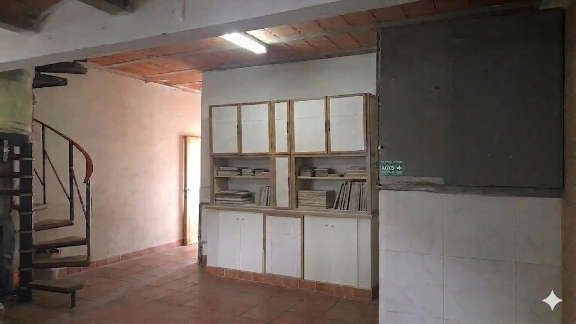 Cocina de Casa o chalet en venta en Sallent