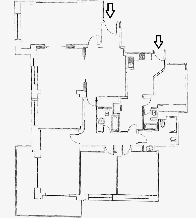 Wohnung zum Verkauf in Madrid mit Heizung, Parkett und Terrasse