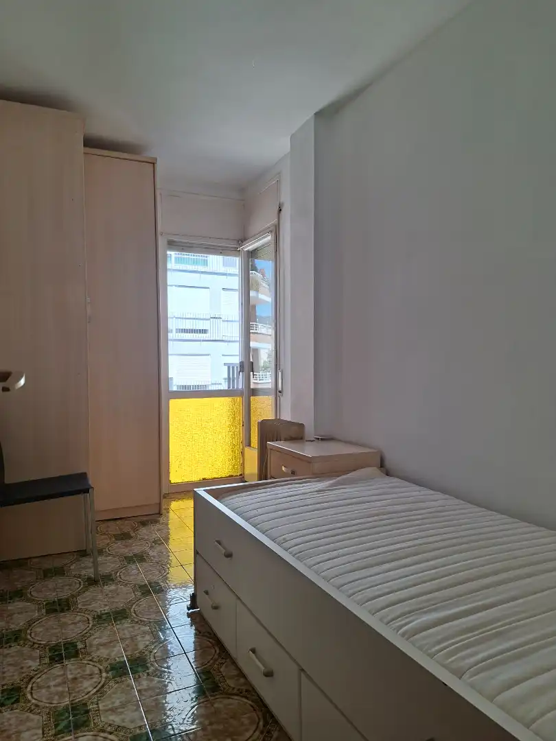 Schlafzimmer von Wohnung zur Miete in Pineda de Mar mit Terrasse, Möbliert und Ofen