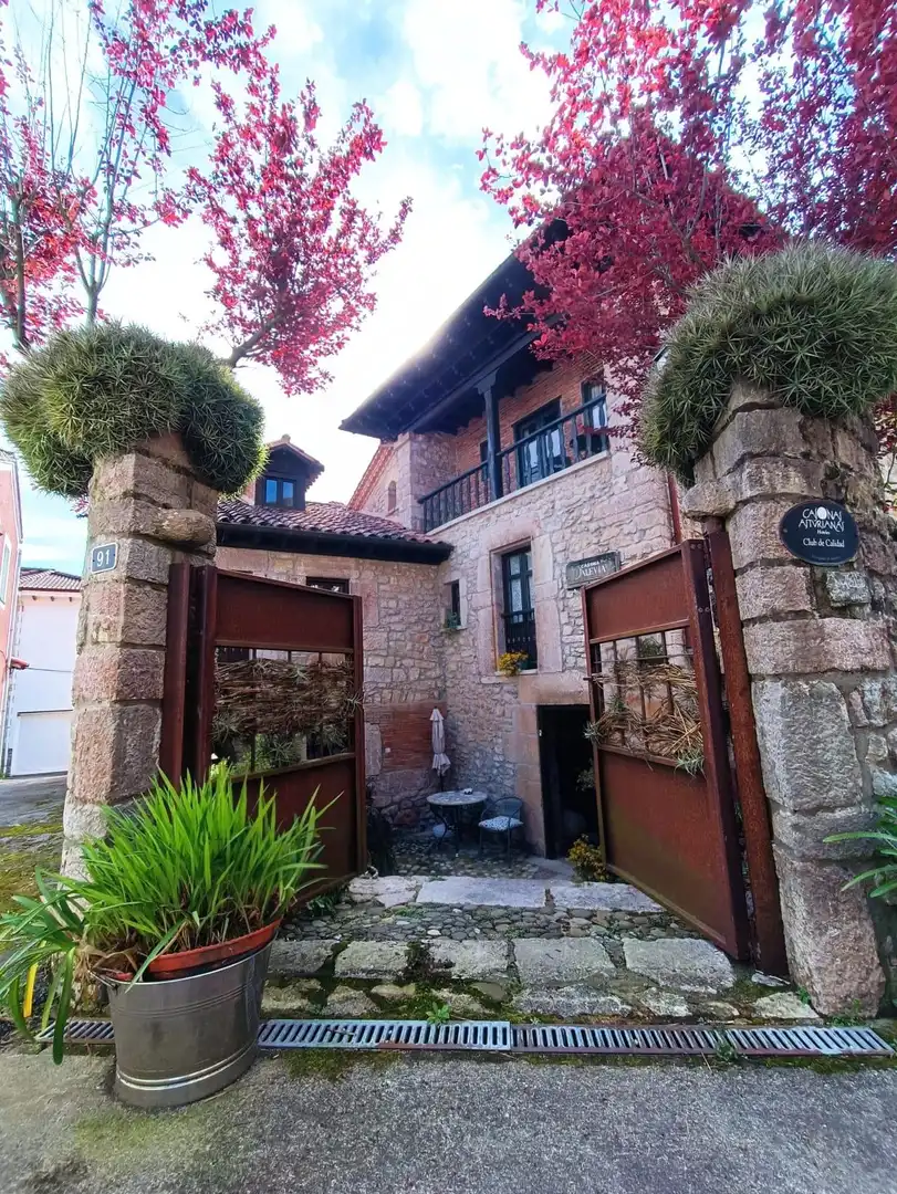 Exterior view of Country homes for sale in Peñamellera Baja  with Heating, Private garden and Terrace