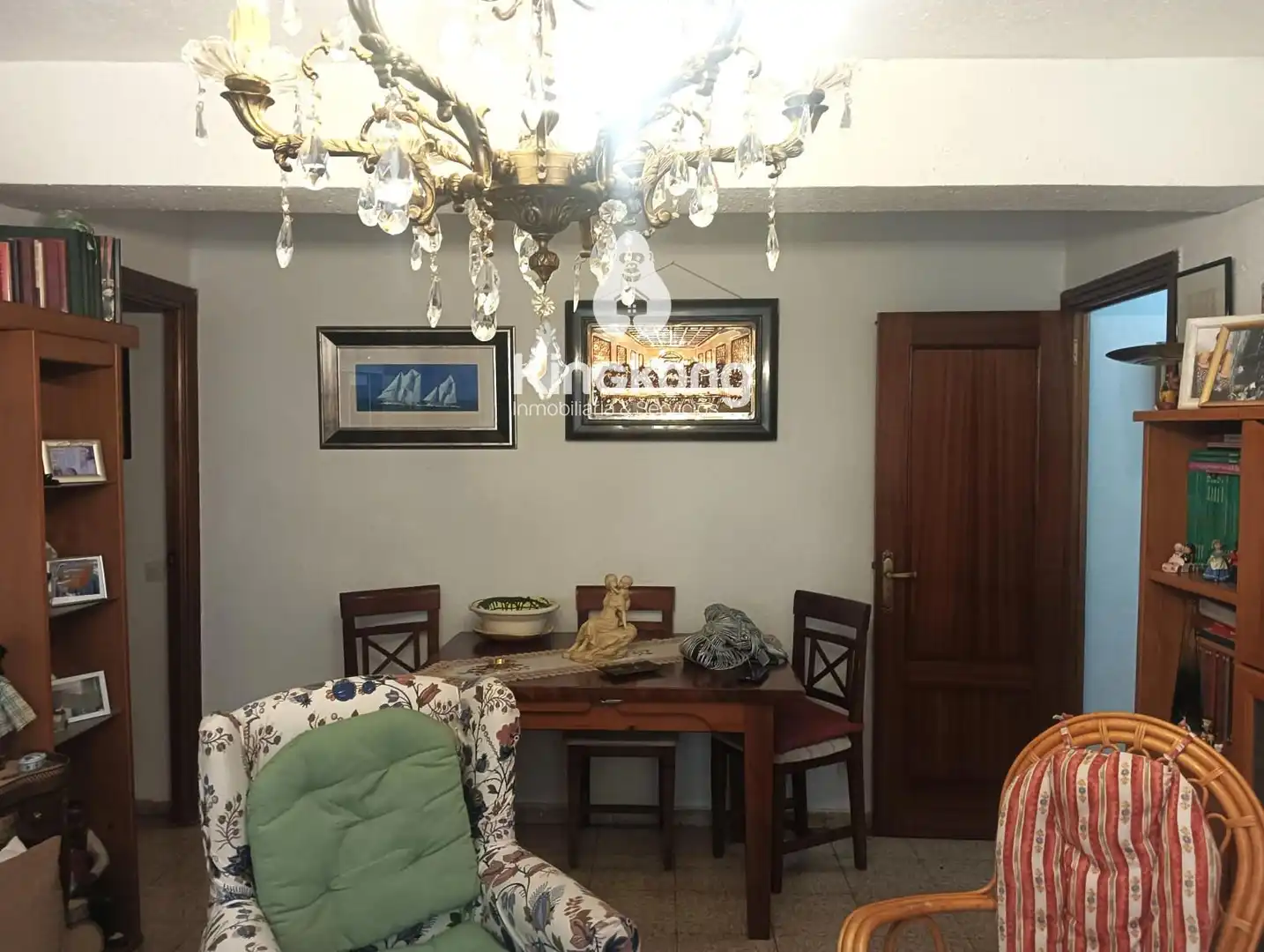 Comedor de Piso en venta en Alcobendas con Calefacción, Terraza y Amueblado