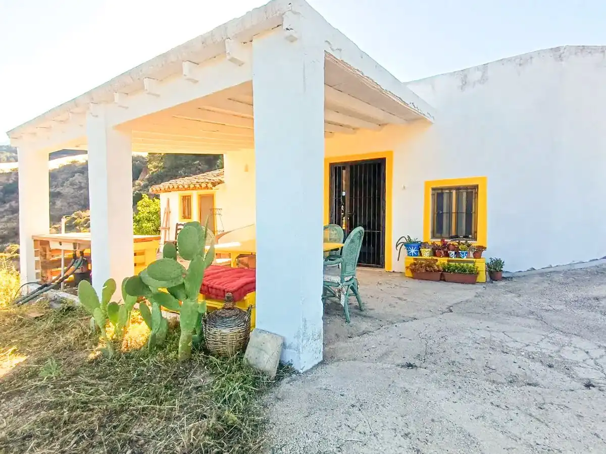 Vista exterior de Finca rústica en venta en Polop
