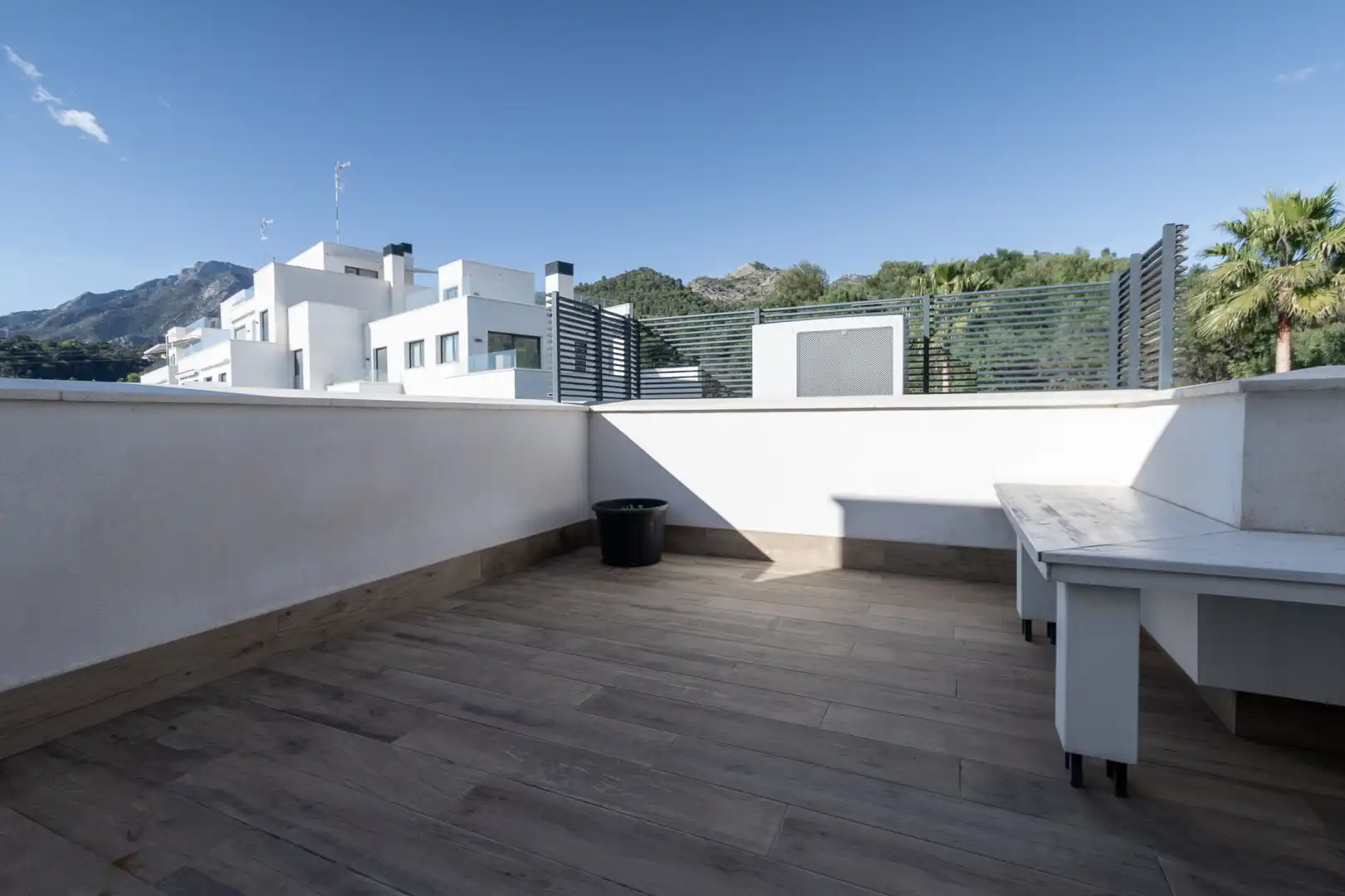 Terrace of Attic for rent in Marbella  with Air Conditioner, Heating and Terrace