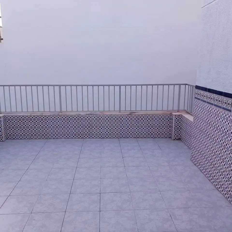 Terrassa de Casa o xalet en venda en San Pedro del Pinatar amb Aire condicionat