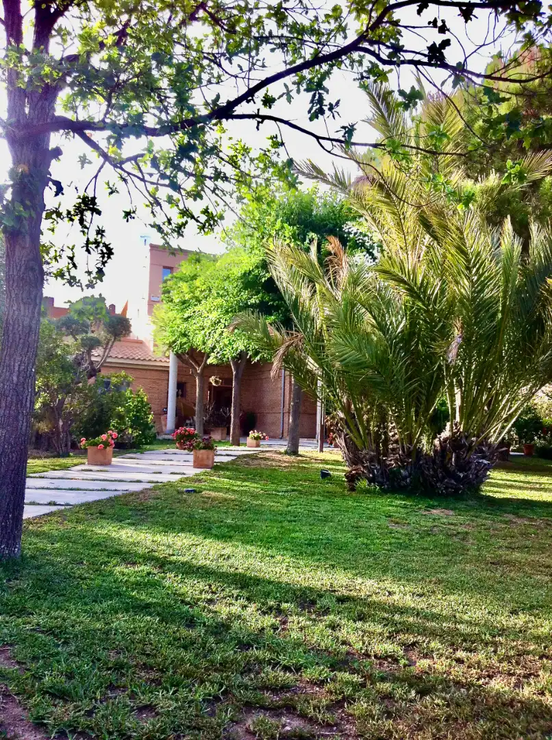 Jardí de Casa o xalet en venda en Alicante / Alacant amb Aire condicionat, Calefacció i Jardí privat
