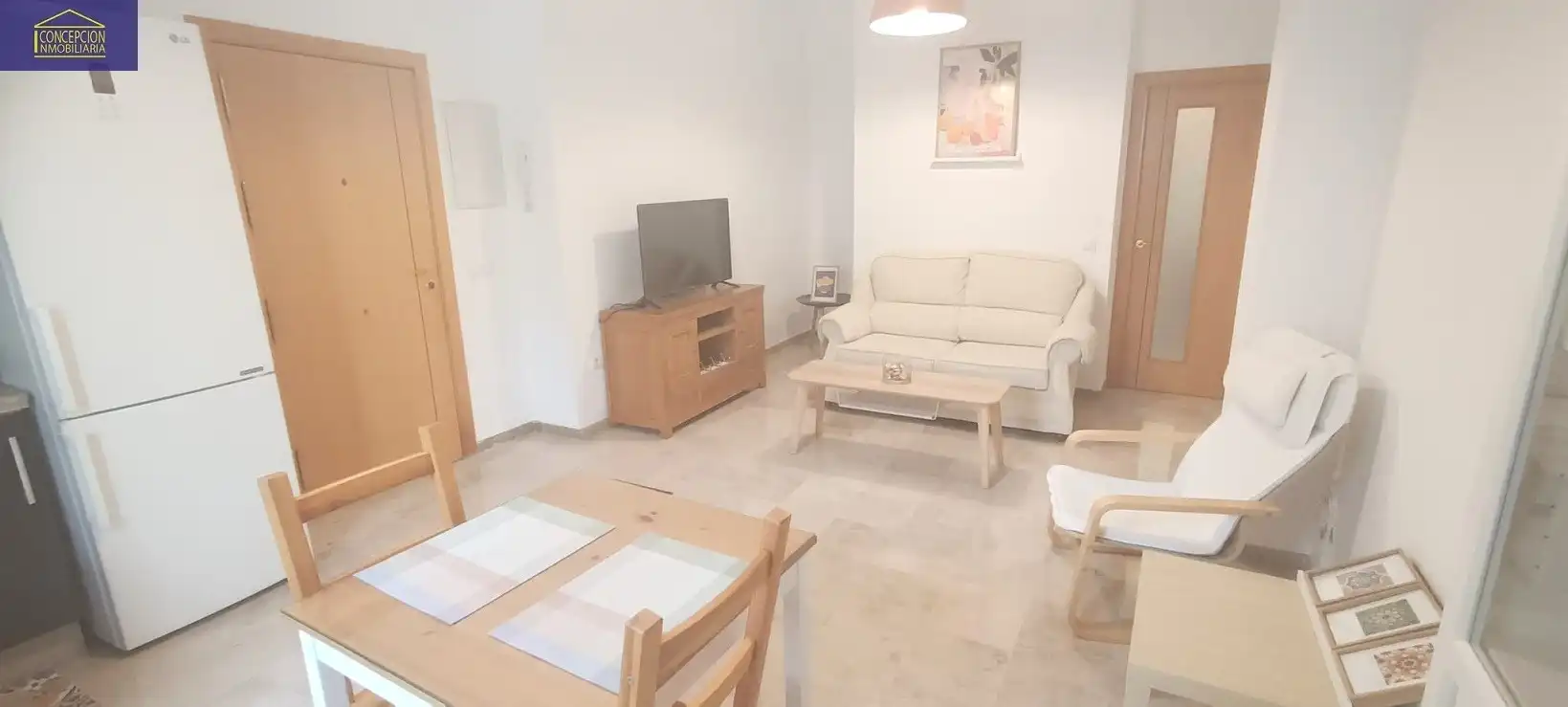 Sala d'estar de Apartament de lloguer en  Córdoba Capital amb Calefacció, Moblat i Rentadora