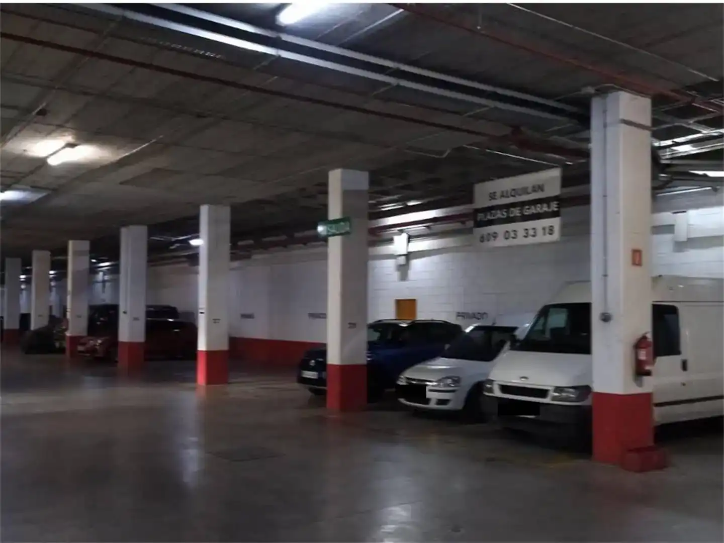 Parking de Garaje de alquiler en Alcalá de Henares