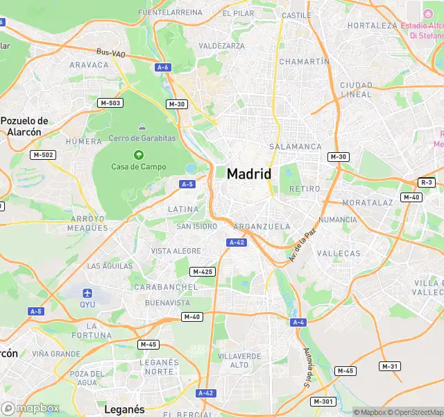 Vista exterior de Piso en venta en Madrid