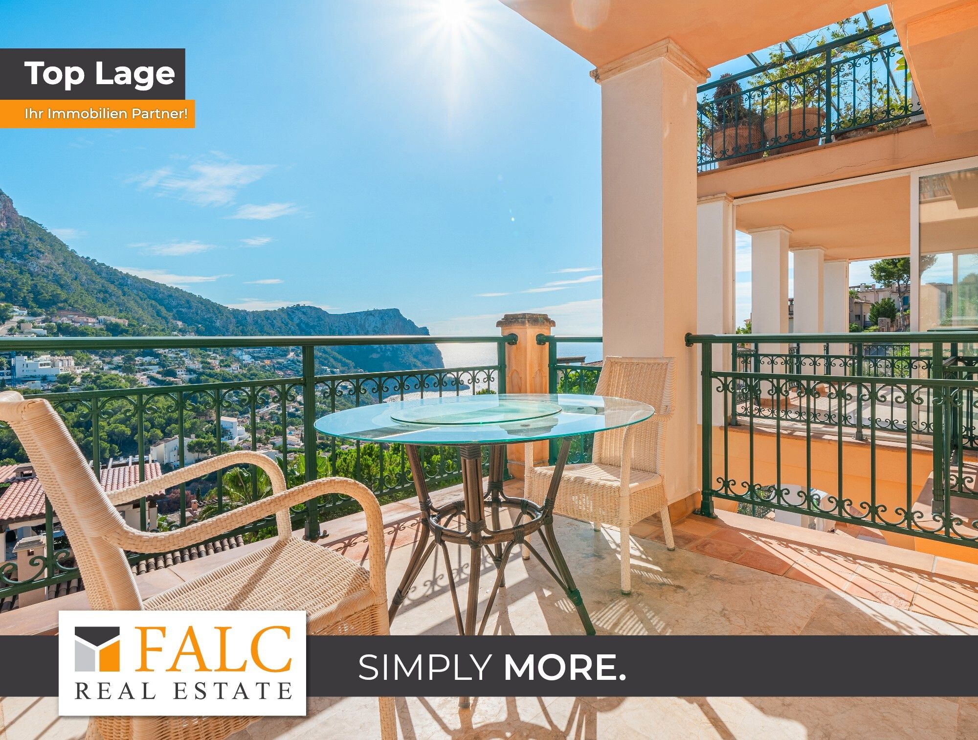 Terrassa de Apartament en venda en Andratx amb Piscina comunitària