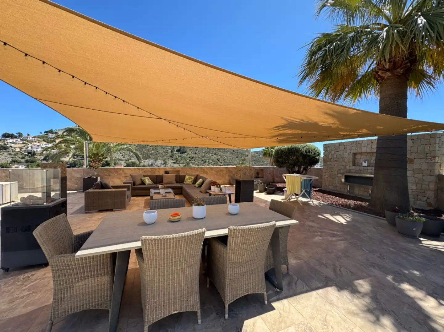 Terrace of Houses for sale in Moraira  with Air Conditioner, Heating and Private garden