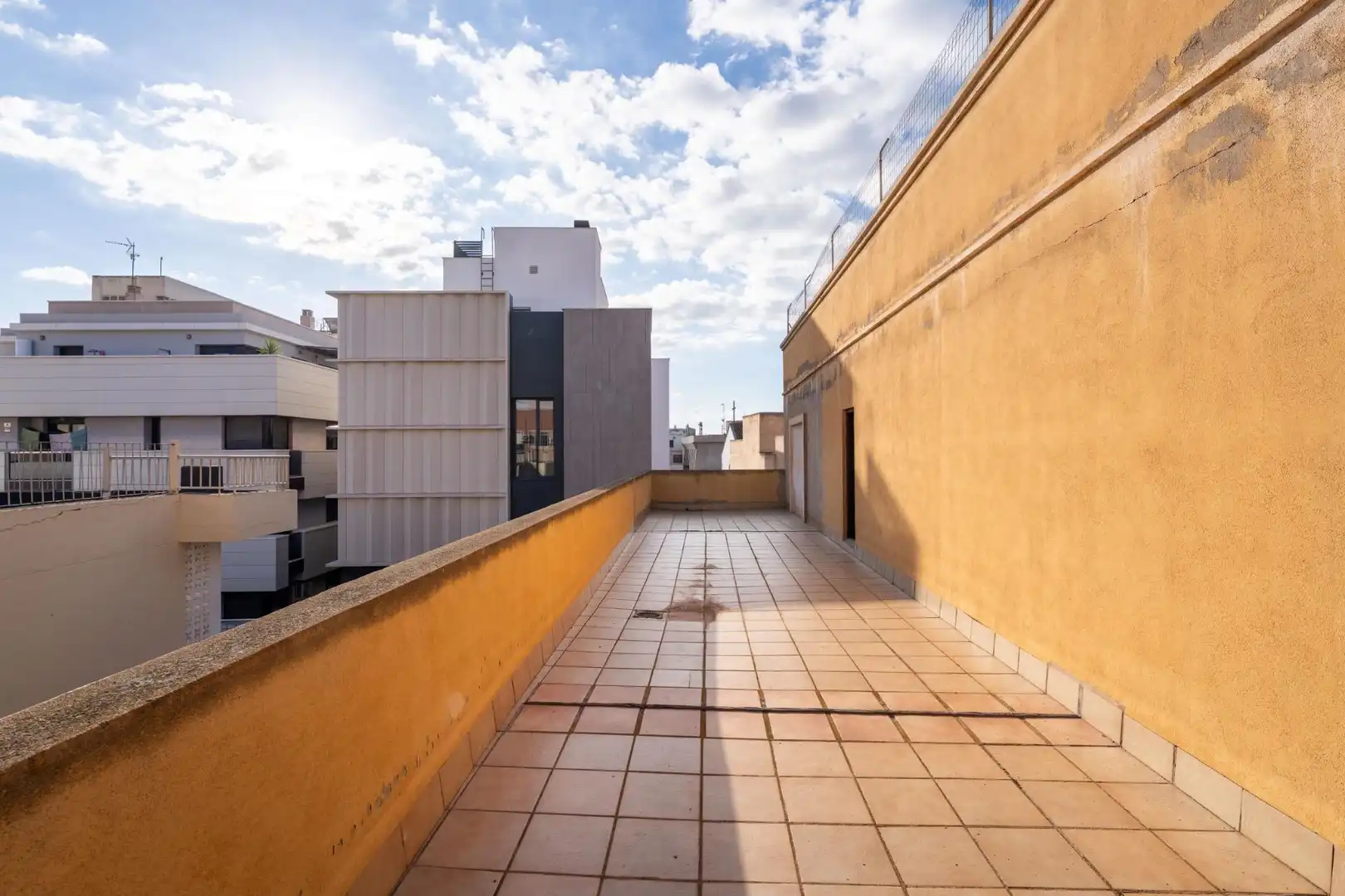 Terrasse von Gebäude zum Verkauf in Roquetas de Mar