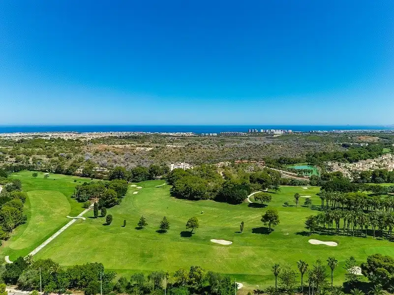 Vista exterior de Dúplex en venda en Orihuela Costa