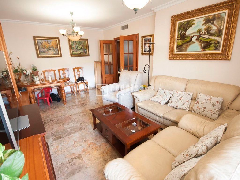 Sala d'estar de Pis en venda en Málaga Capital amb Aire condicionat, Calefacció i Terrassa