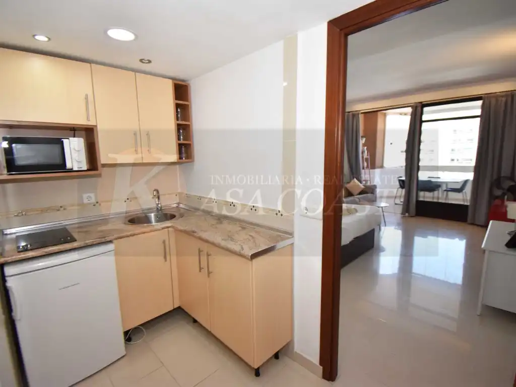 Cocina de Estudio en venta en Fuengirola con Terraza