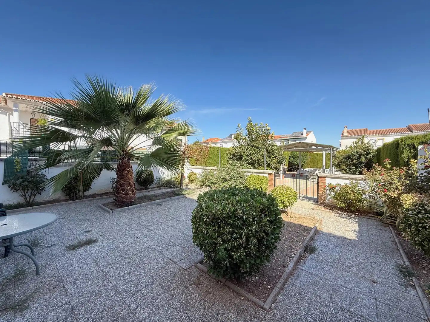 Garden of Houses for sale in Láchar  with Private garden, Terrace and Swimming Pool