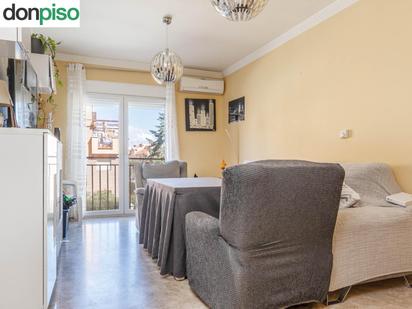 Bedroom of Flat for sale in  Granada Capital  with Air Conditioner, Heating and Terrace