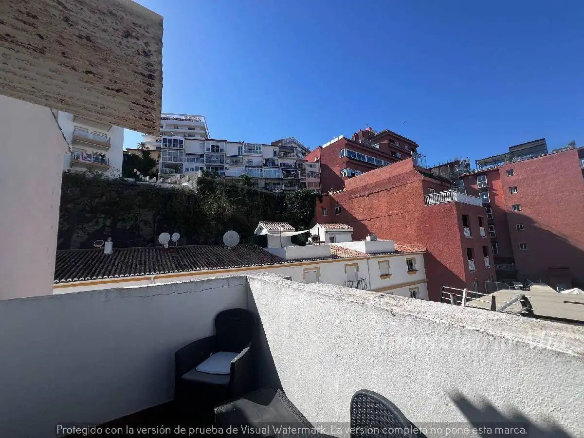 Terrassa de Casa o xalet en venda en Torremolinos amb Aire condicionat i Balcó