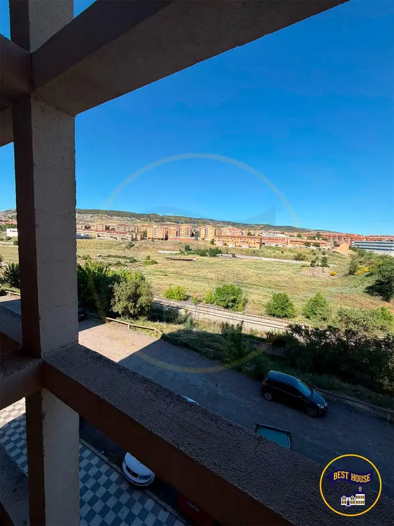 Vista exterior de Piso en venta en Cuenca con Calefacción y Trastero