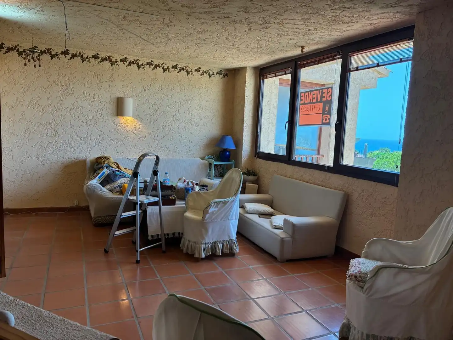 Sala de estar de Ático en venta en Altea con Aire acondicionado, Calefacción y Trastero