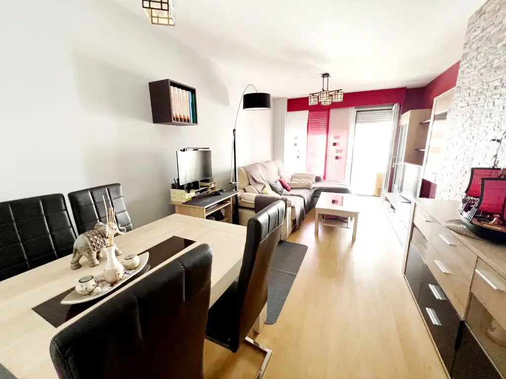 Sala de estar de Piso en venta en Alcalá de Henares con Aire acondicionado, Calefacción y Terraza