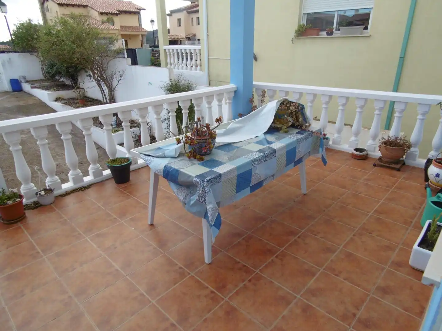 Terrace of Detached homes for sale in Costur  with Air Conditioner, Heating and Parquet flooring