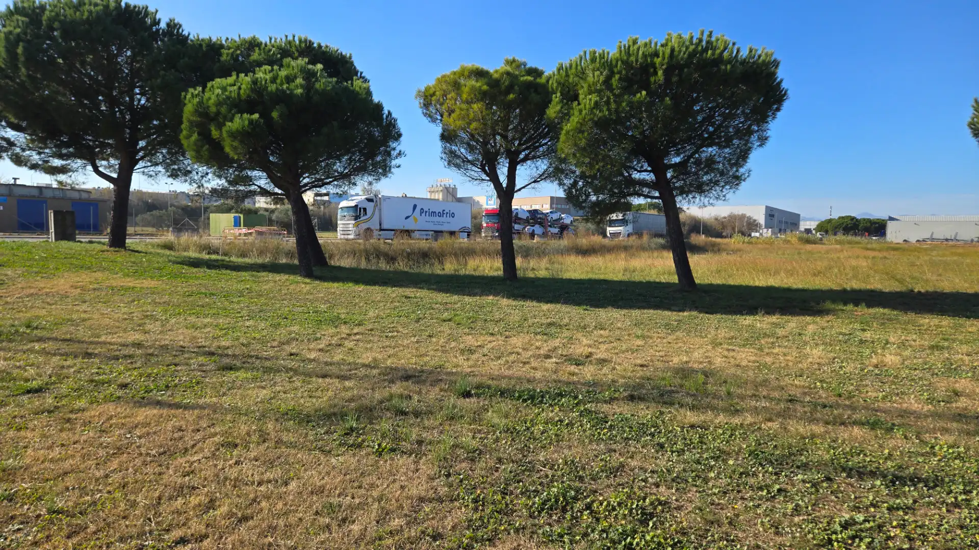 Terreny industrial de lloguer en Vilamalla