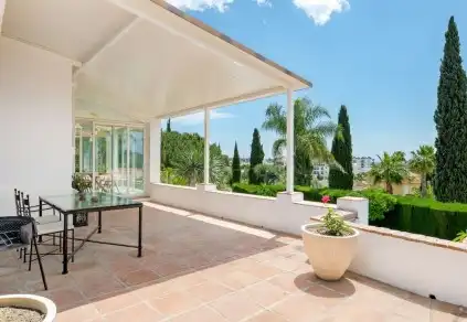 Chalet con piscina en venta en Mijas Golf, imagen 5