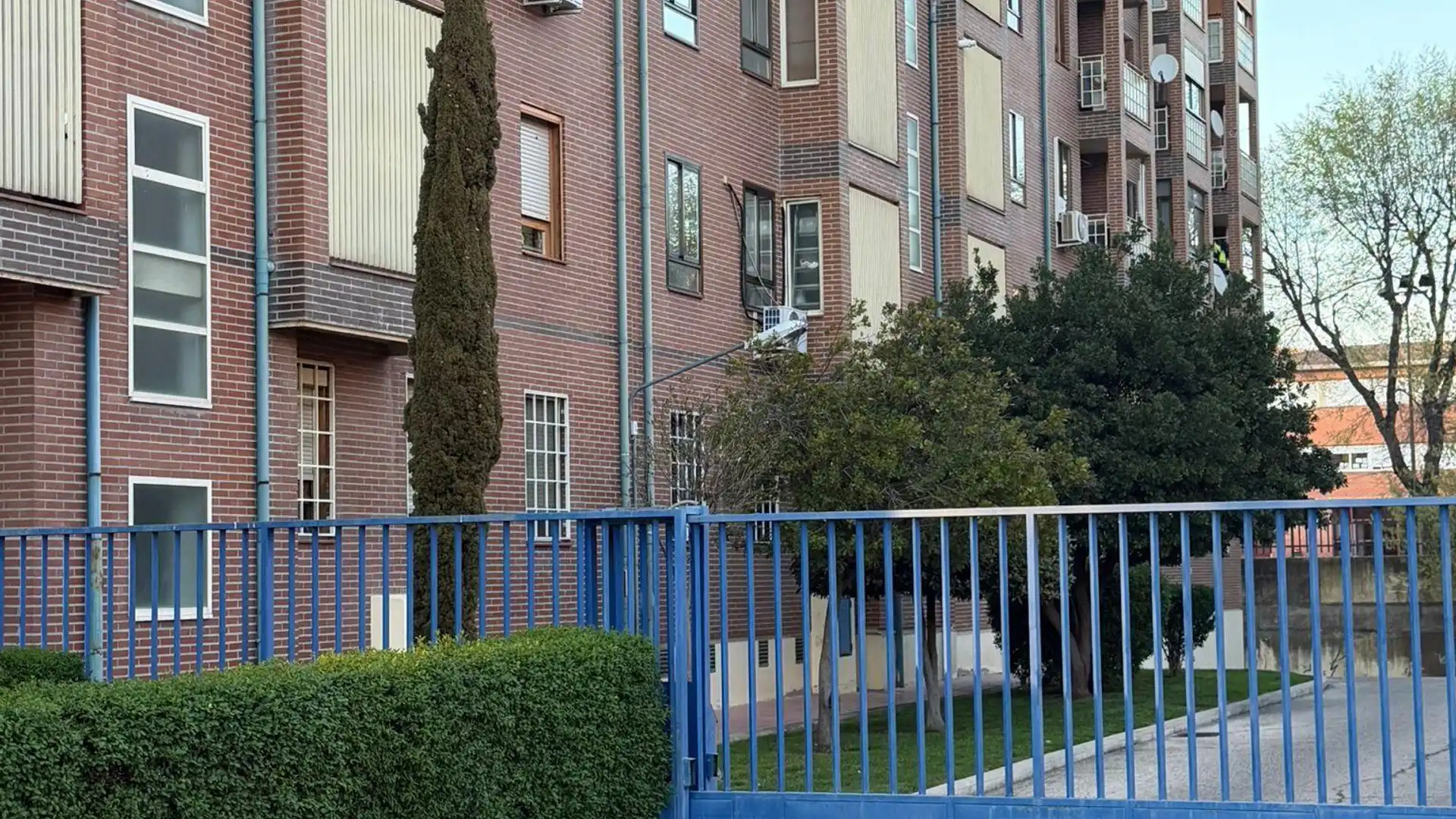 Vista exterior de Piso en venta en Móstoles con Aire acondicionado, Calefacción y Terraza