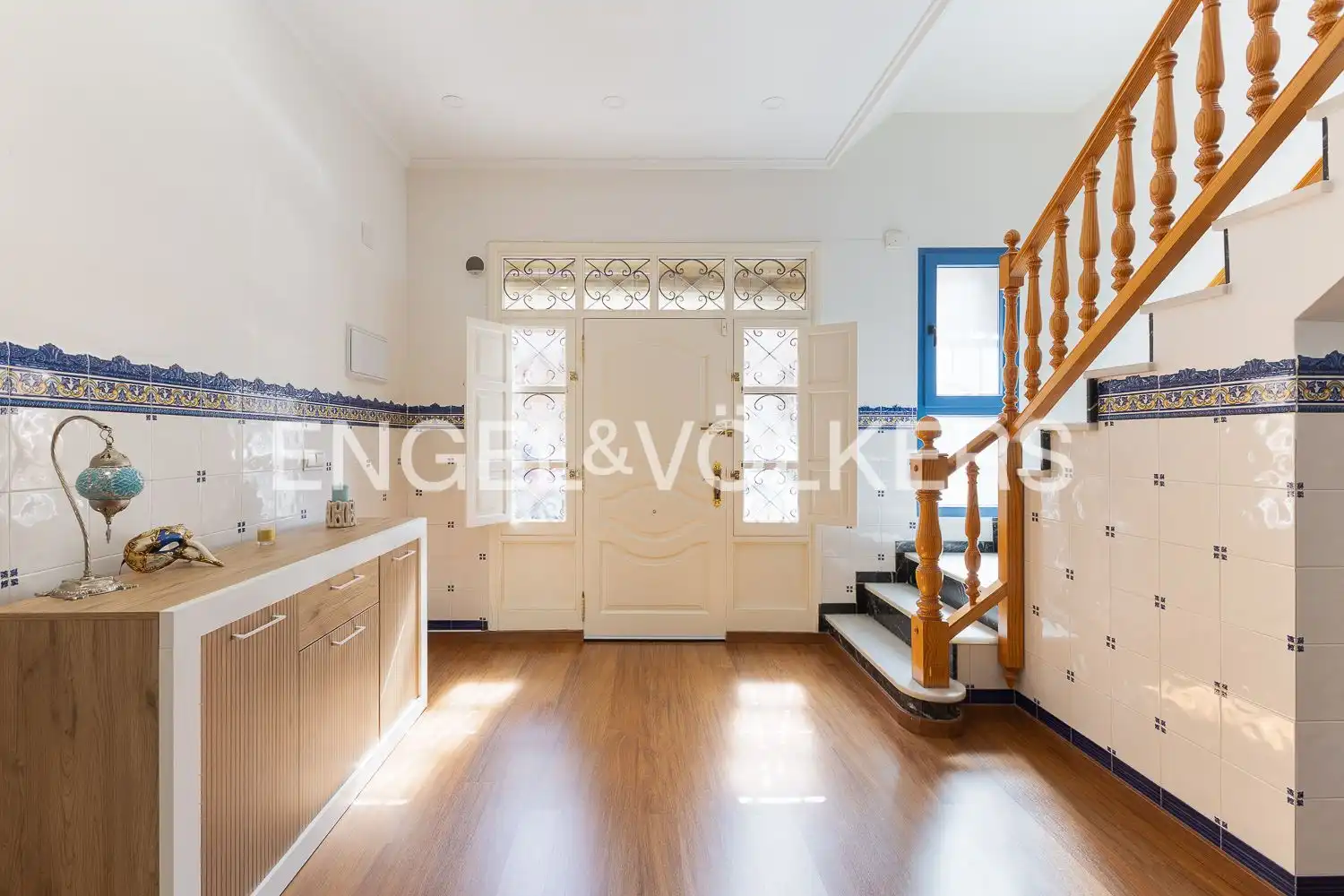 Cocina de Casa adosada en venta en Valencia con Aire acondicionado, Calefacción y Parquet