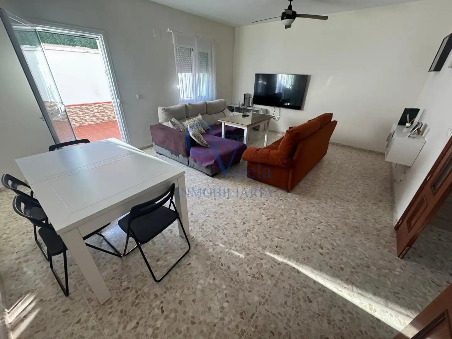 Sala d'estar de Casa o xalet en venda en Los Molares amb Aire condicionat, Calefacció i Traster