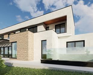 Exterior view of House or chalet for sale in Las Rozas de Madrid